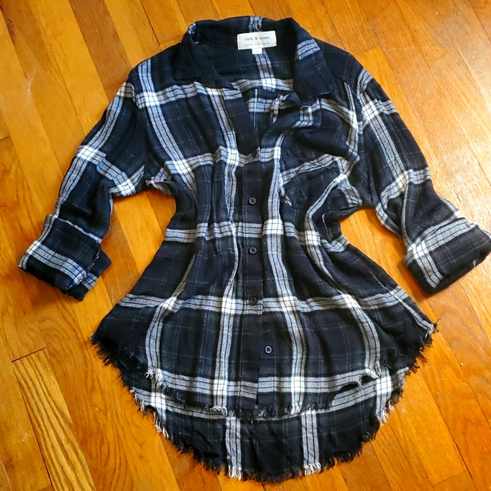 Button Down Top